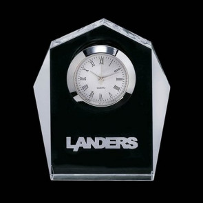 Newbridge Clock - Optical Crystal 3.5 in.