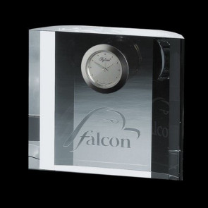Fairmont Optical Crystal Clock