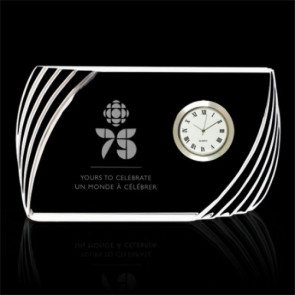 Symphony Clock - Optical 8 in. Wide