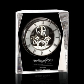 Rupert Clock - Optical Crystal 5 1/2