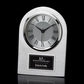 Maresol Clock - Aluminum 6 1/4in.