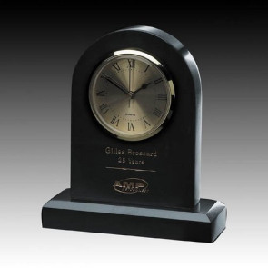 Marble Clock - 7 in. Arch