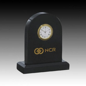 Marble Clock - 5 in. Arch