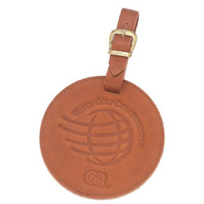 Rounded ID Luggage Tag