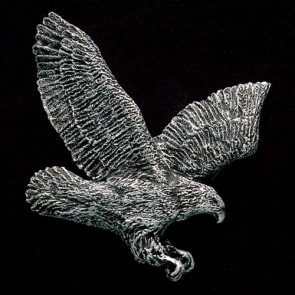 Flying Eagle Pewter Accent