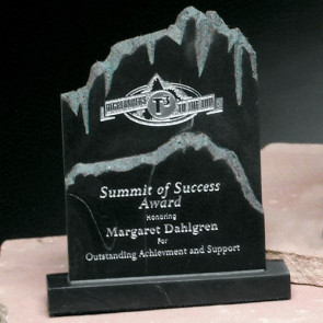 Shasta Peak Award 6 in.
