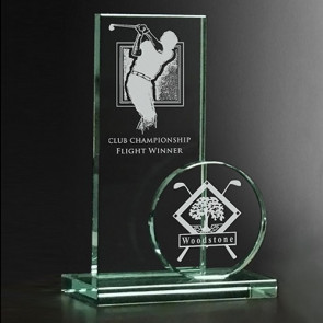 Sports Tower Golf Award 7-1/2 in.