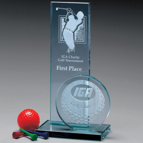 Sports Tower Golf Award 9-1/2 in.