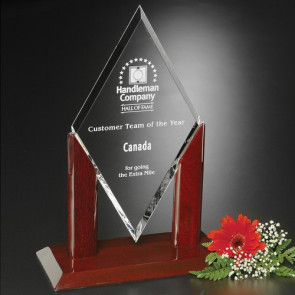 Quantum Optical Crystal Award 15-1/2 in.