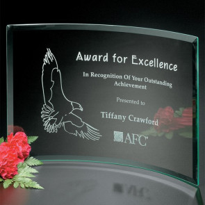 Belmont Crescent Award 14 in. W