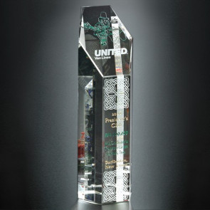 Citadel Optical Crystal Award 8 in.