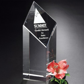 Trinity Award Optical Crystal Award 7 in.