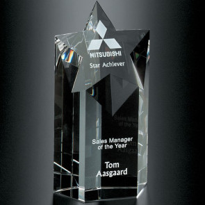 Mega Star Award 8 in.