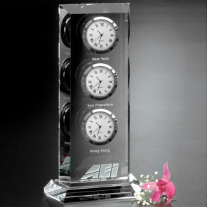 Trilogy Clock 9 in.