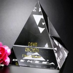 Pyramid Award 3-3/4 in.