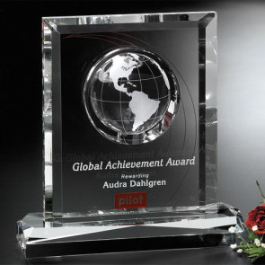 Columbus Global Award 8 in.