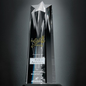 Polaris Star Tower Trophy 10 in.