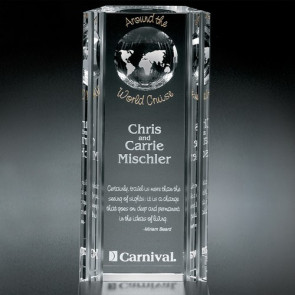 Capricorn Global Award 10 in.