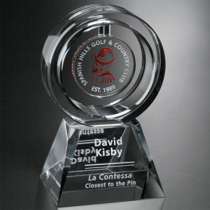 Annular Crystal Award 6-1/4 in.