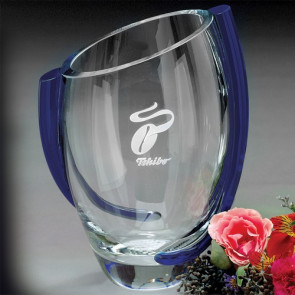Triumph Trophy Vase 9in