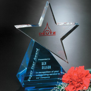 Azure Star Award 8 in.