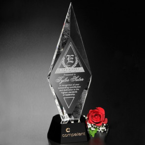 Chaska Optical Crystal Award 13 in.