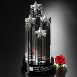 Constellation Optical Crystal Star Award 14 in.