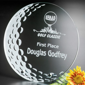 Burnhaven Golf Award 7 in. Dia.