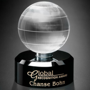 Awards In Motion Globe 4-3/4 in.