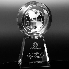 Awards In Motion® Global Ring 9-1/4in