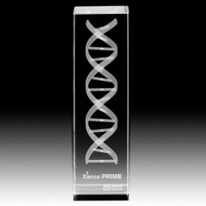 Conroy Optical Crystal Rectangle Award 10in x 3in x 3in