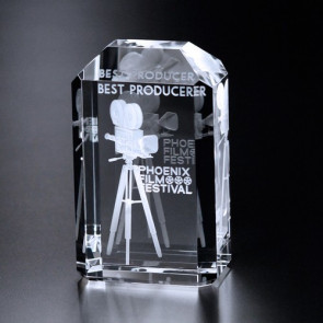 Nicollet Optical Crystal 3D Award 4