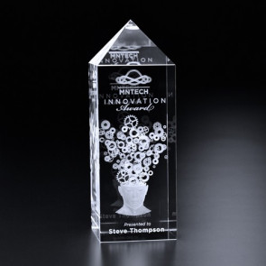 Berkley Optical Crystal Award 8