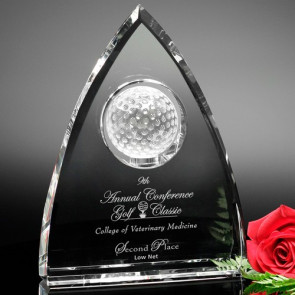 Coronado Golf Award 8in