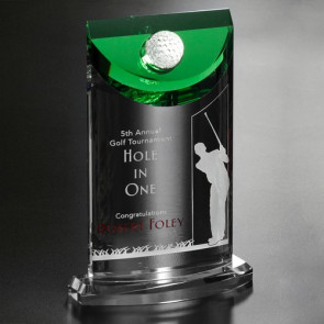 Birdie Golf Theme Award 8 in.