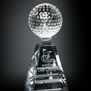 Golf Pyramid Award 10 in.
