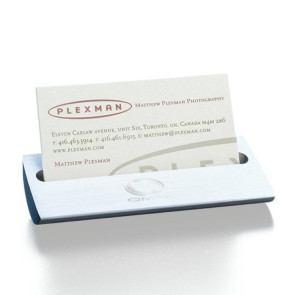 Executive Personalized Business Card Holder