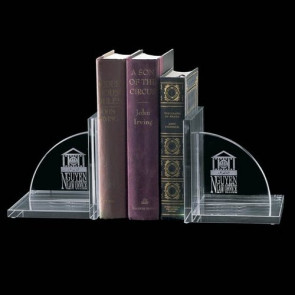 Amberwood Bookends - Jade (Set of 2)