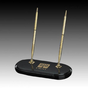 Concord Double Penholder - Marble