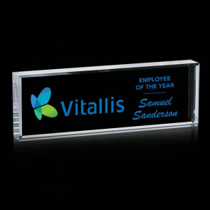 Lancaster Nameplate - VividPrint