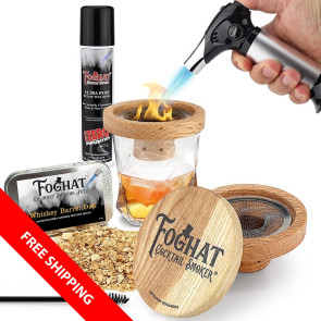 Foghat™ Cocktail Smoker with Culinary Torch