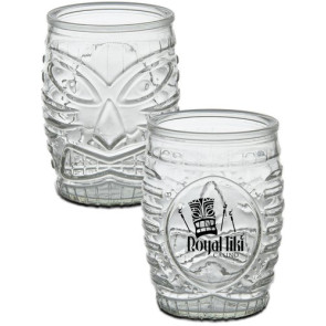 Tiki Luau Glass 16 oz