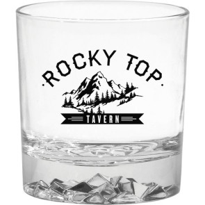 Glacier On the Rocks Glass