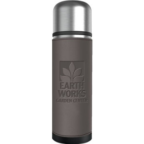 Regency Insulated Thermos 17 oz. (Optional Leatherette Sleeve)