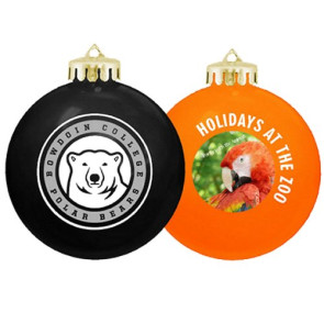 USA Shatterproof Christmas Ball Ornaments - Full Color Design