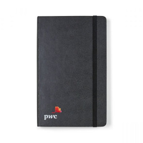 Moleskine Hard Cover Ruled Large Expanded Notebook - Black