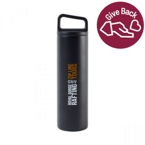 MiiR®Vacuum Insulated Wide Mouth Bottle - 20 oz. Black Powder