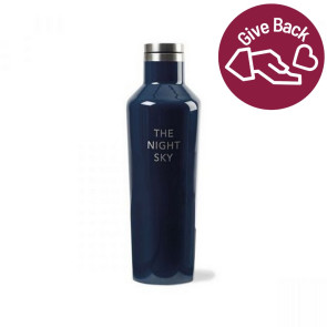 Corkcicle Canteen Water Bottle - 16 oz. Gloss Navy