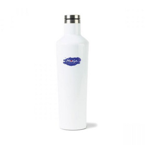 Corkcicle Canteen Water Bottle - 25 oz. Gloss White