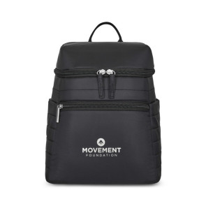 Aviana™ Mini Backpack Cooler - 12 Can Capacity - Black